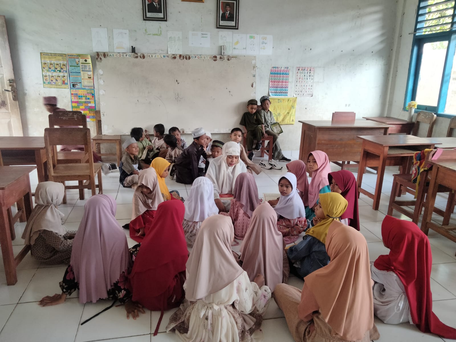 kegiatan guru PAI