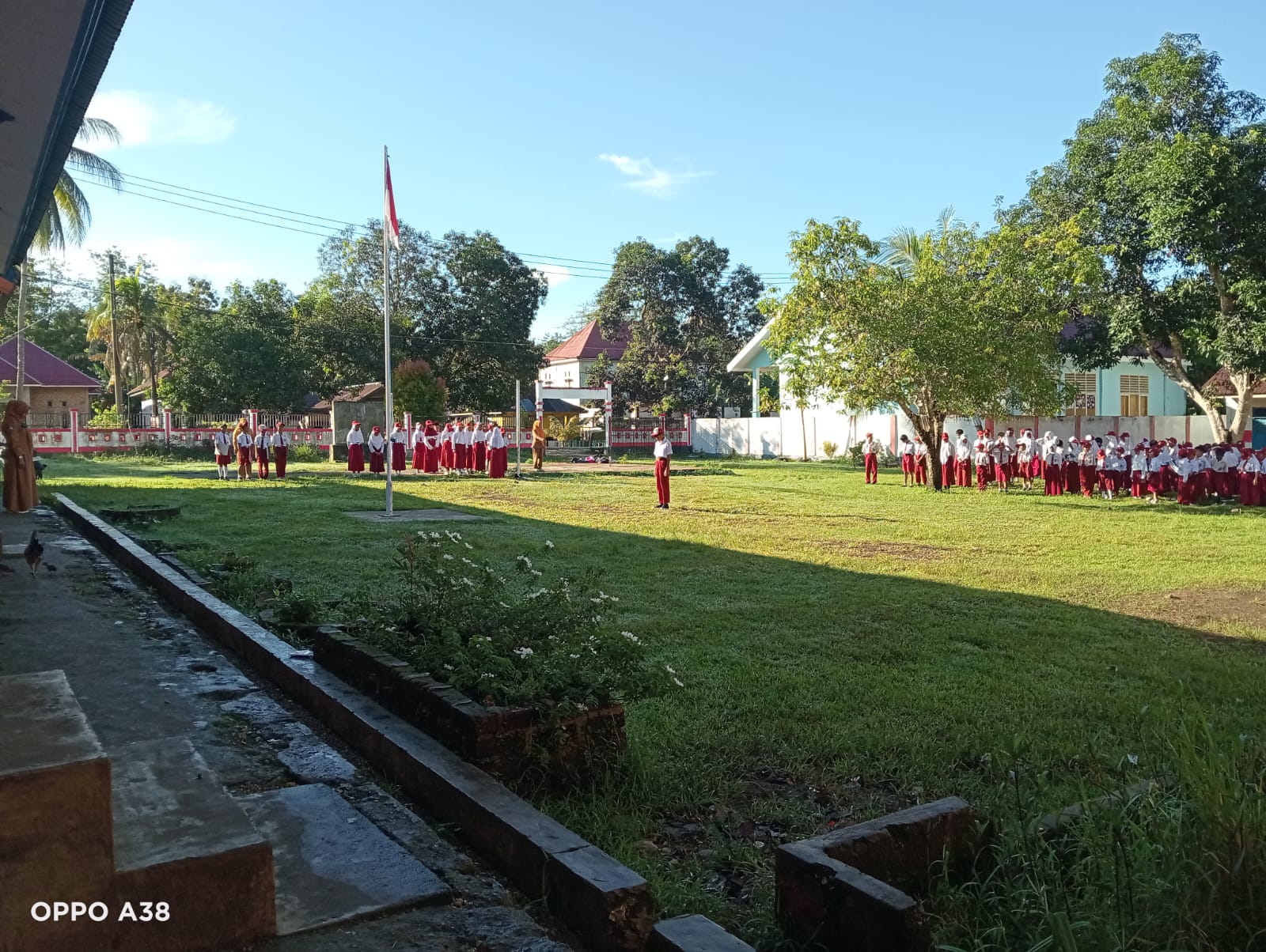 Upacara Pagi