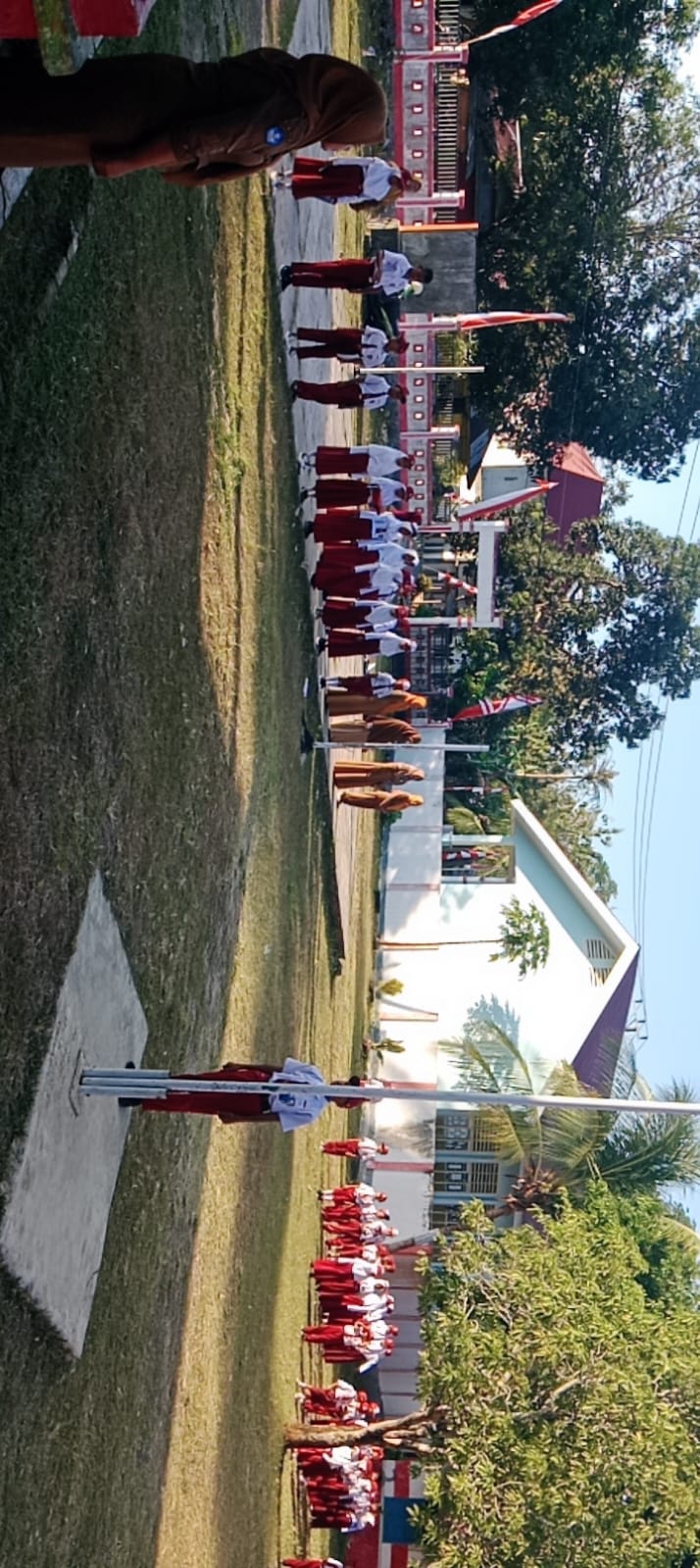 Upacara Bendera Hari Senin