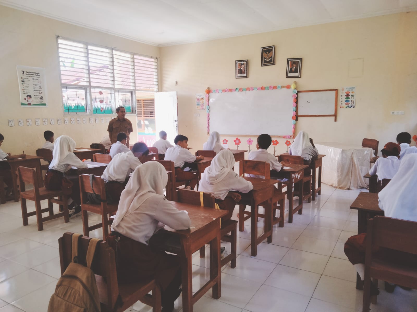Ujian Hari Kedua